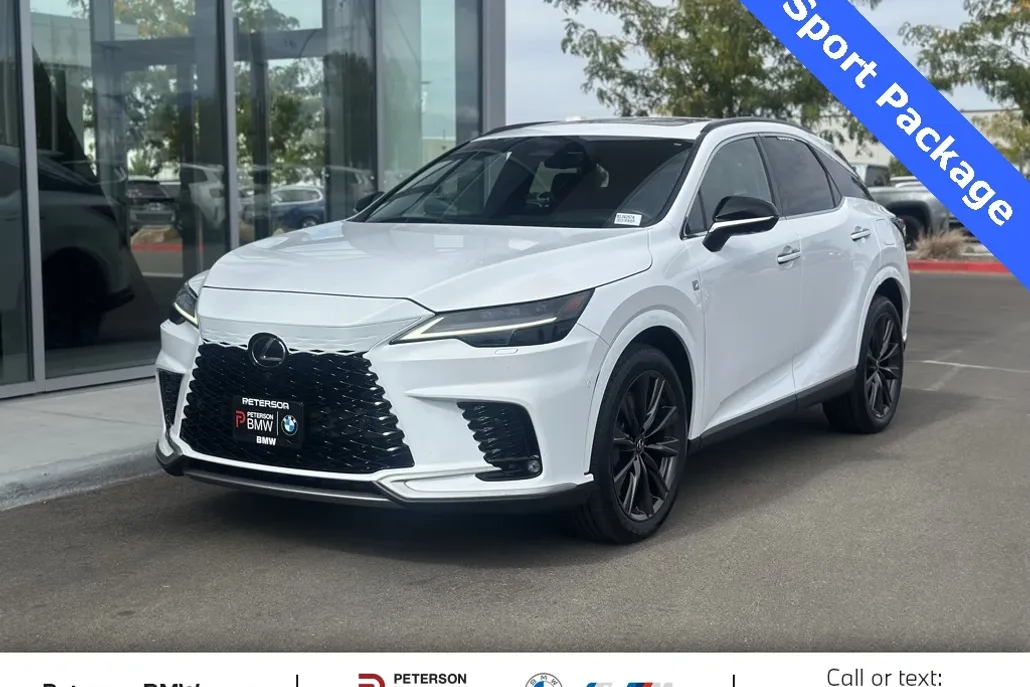 2024 Lexus RX 350 F SPORT Handling photo 1