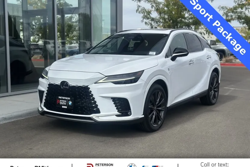 2024 Lexus RX 350 F SPORT Handling photo 1