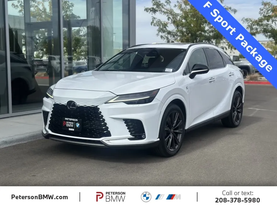 2024 Lexus RX 350 F SPORT Handling photo 1