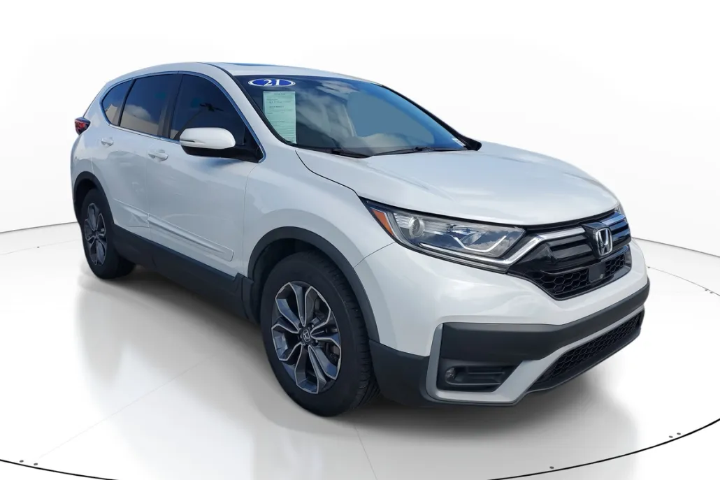 2021 Honda CR-V EX-L photo 1