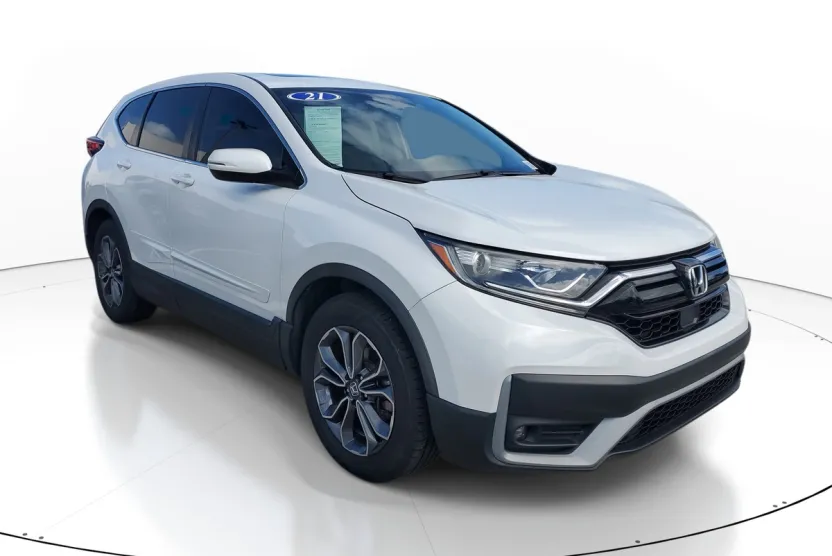 2021 Honda CR-V EX-L photo 1