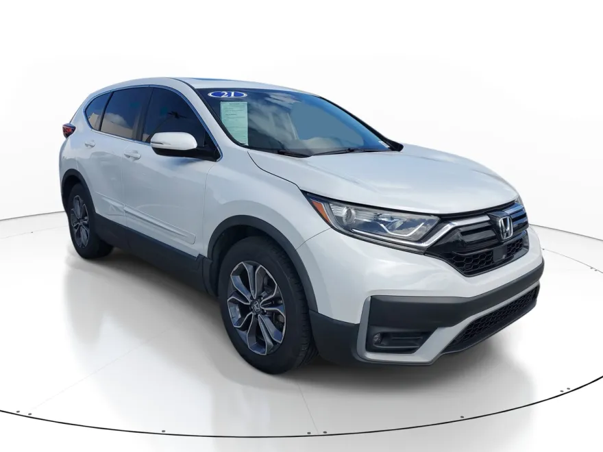 2021 Honda CR-V EX-L photo 1