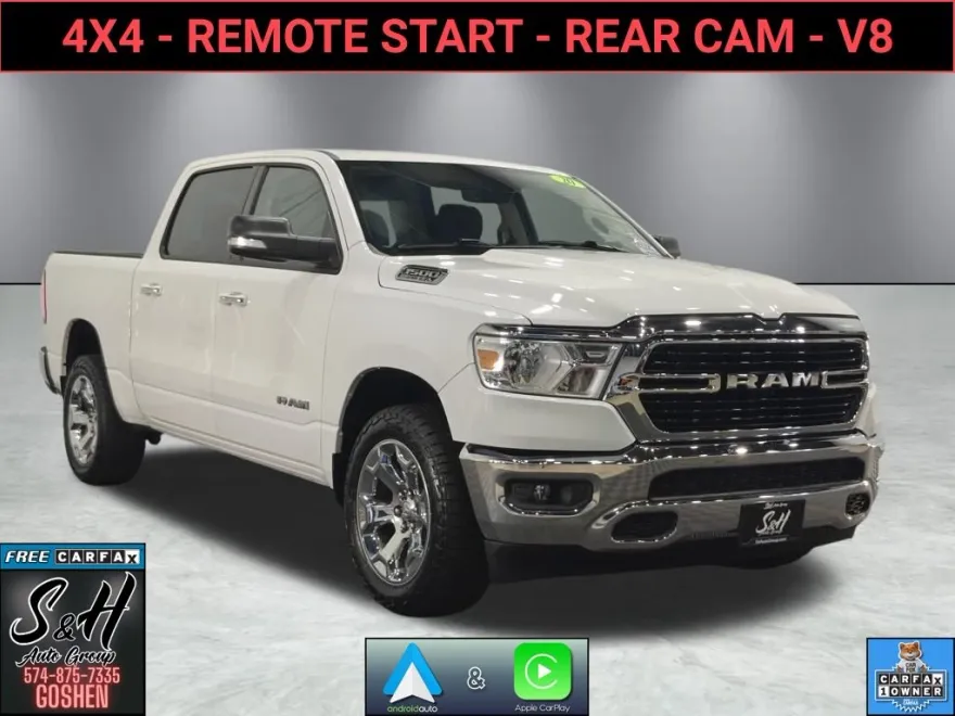 2020 Ram 1500 Big Horn Lone Star photo 1