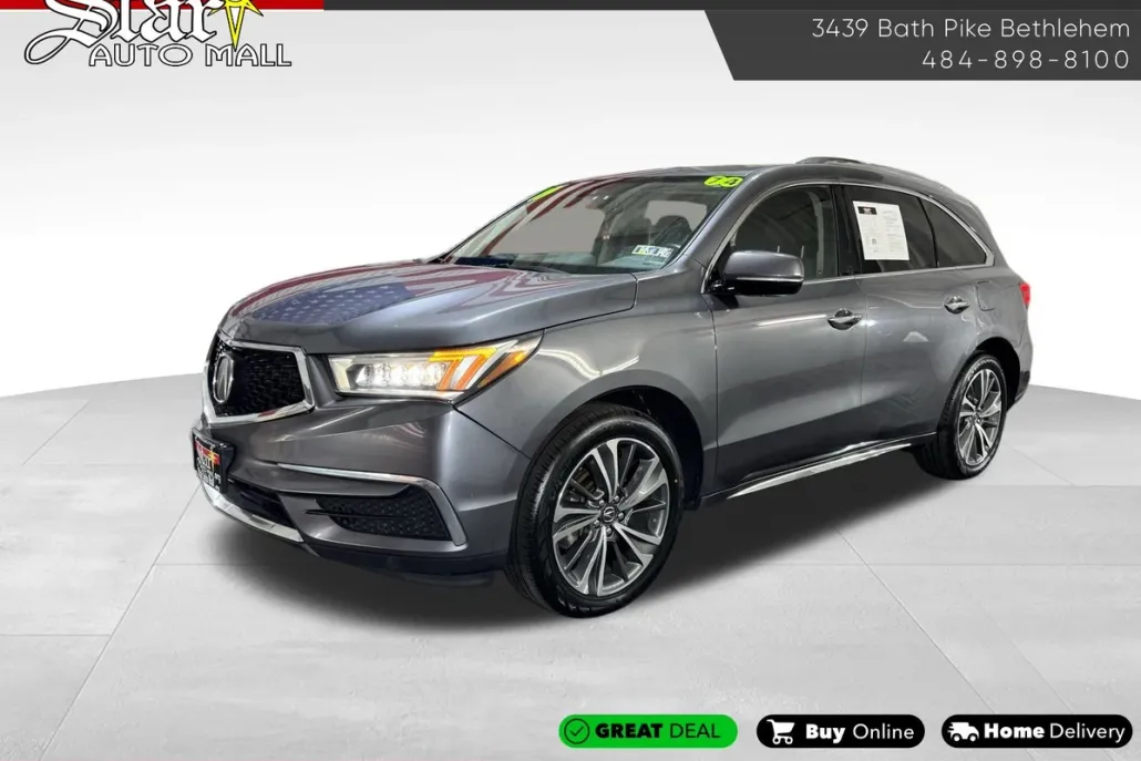 2019 Acura MDX Technology Entertainment SH-AWD photo 1