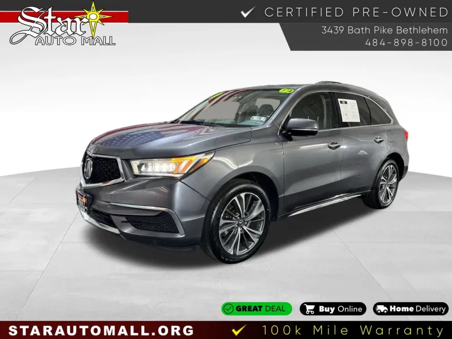 2019 Acura MDX Technology Entertainment SH-AWD photo 1