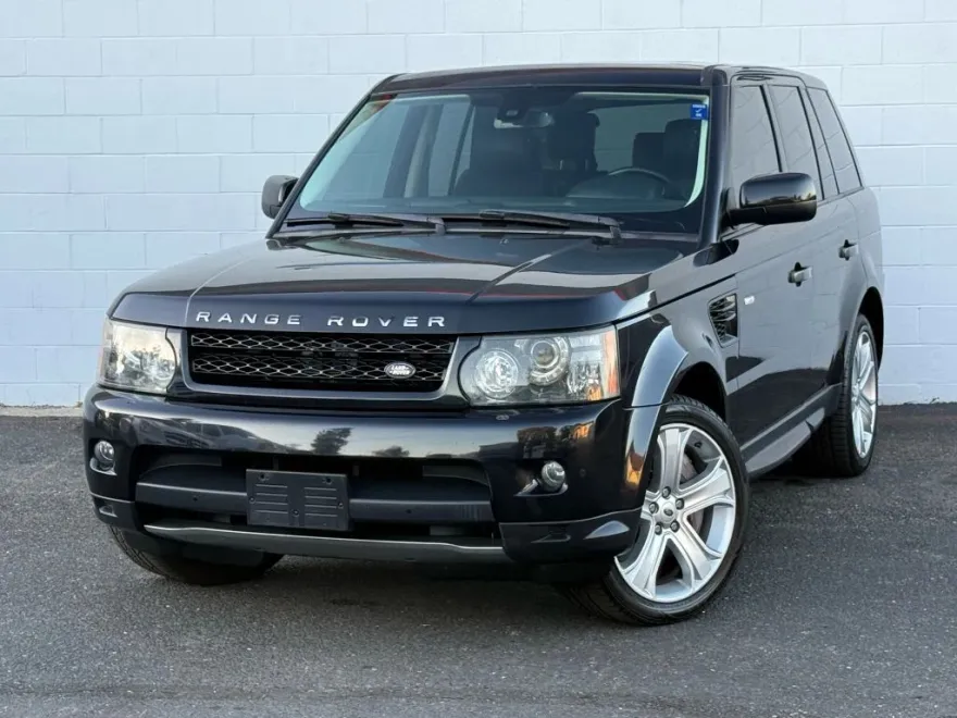 2011 Land Rover Range Rover Sport SuperCharged photo 1