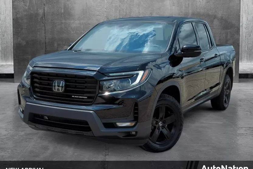 2022 Honda Ridgeline Black Edition photo 1