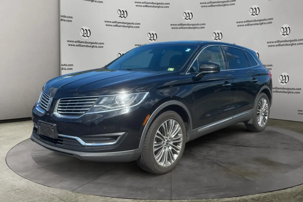 2017 Lincoln MKX Reserve photo 1