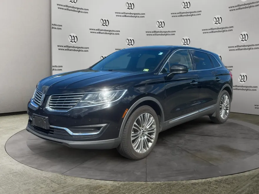 2017 Lincoln MKX Reserve photo 1