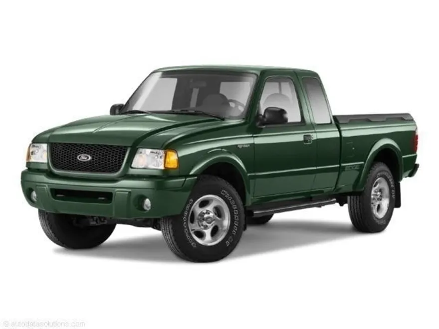 2002 Ford Ranger XLT photo 1