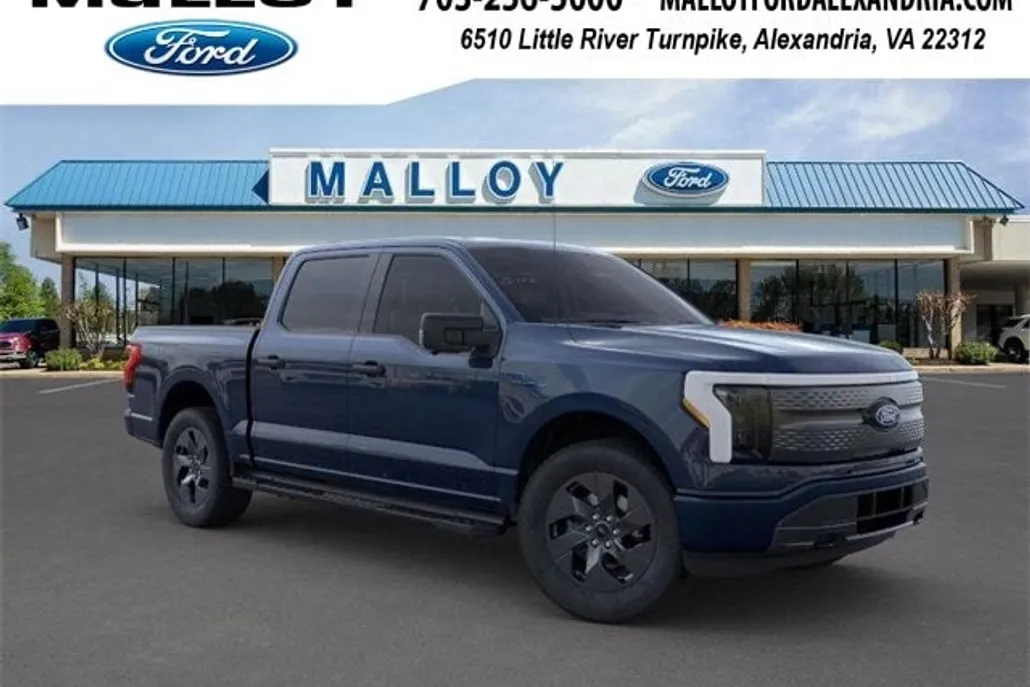 2024 Ford F-150 Lightning XLT photo 1
