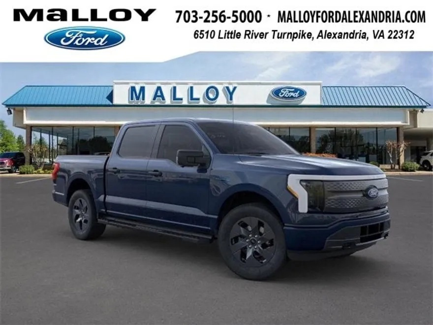2024 Ford F-150 Lightning XLT photo 1