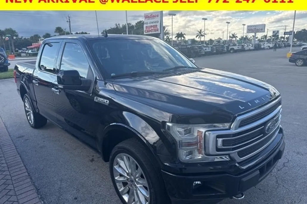 2019 Ford F-150 Limited photo 1