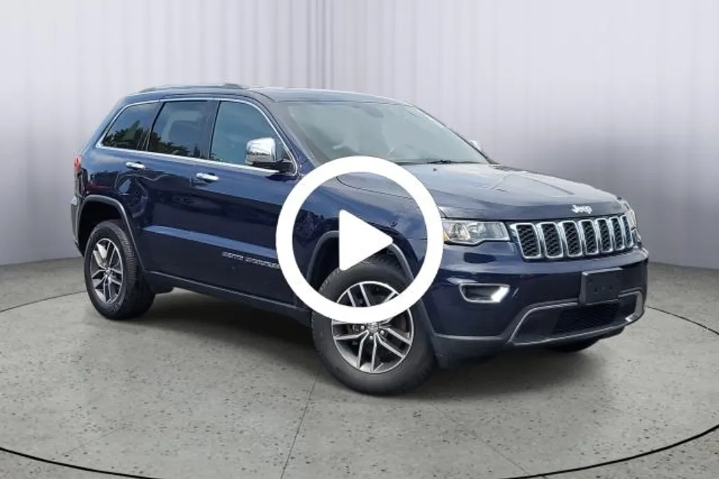 2018 Jeep Grand Cherokee Limited photo 1