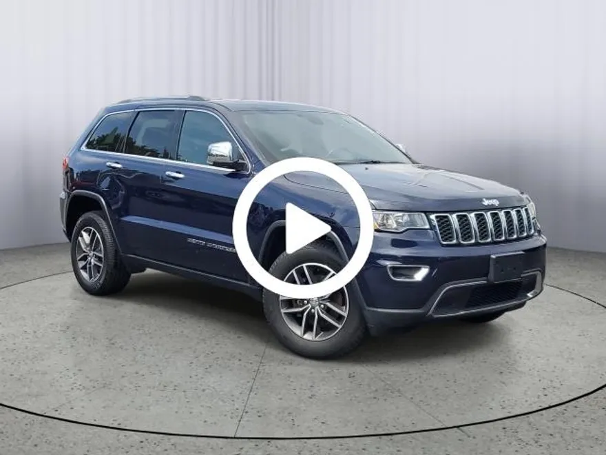 2018 Jeep Grand Cherokee Limited photo 1