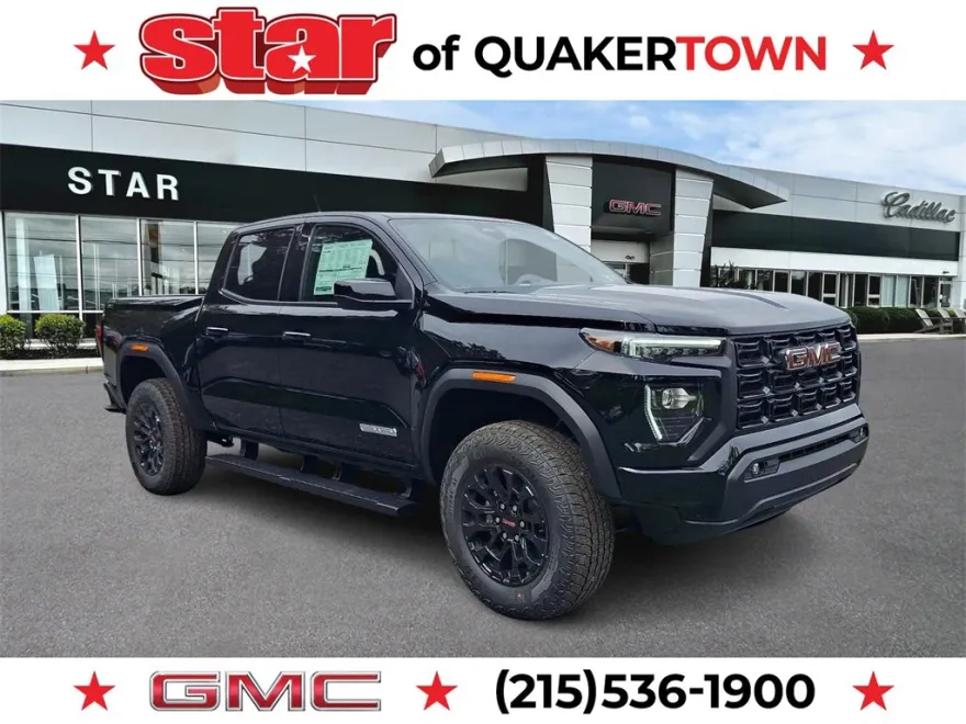 2026 Gmc Canyon Elevation photo 1