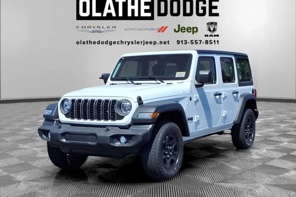 2025 Jeep Wrangler Sport photo 1