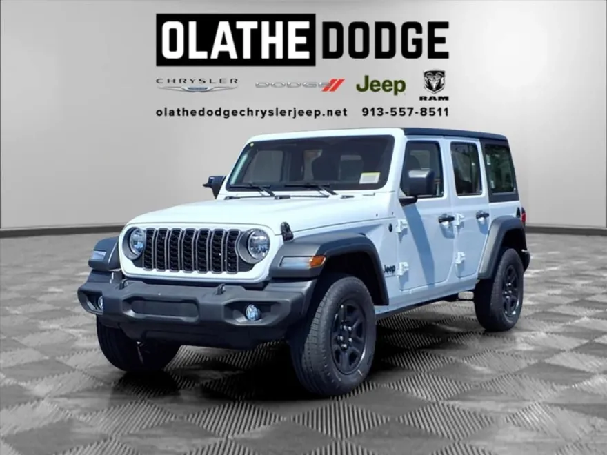 2025 Jeep Wrangler Sport photo 1