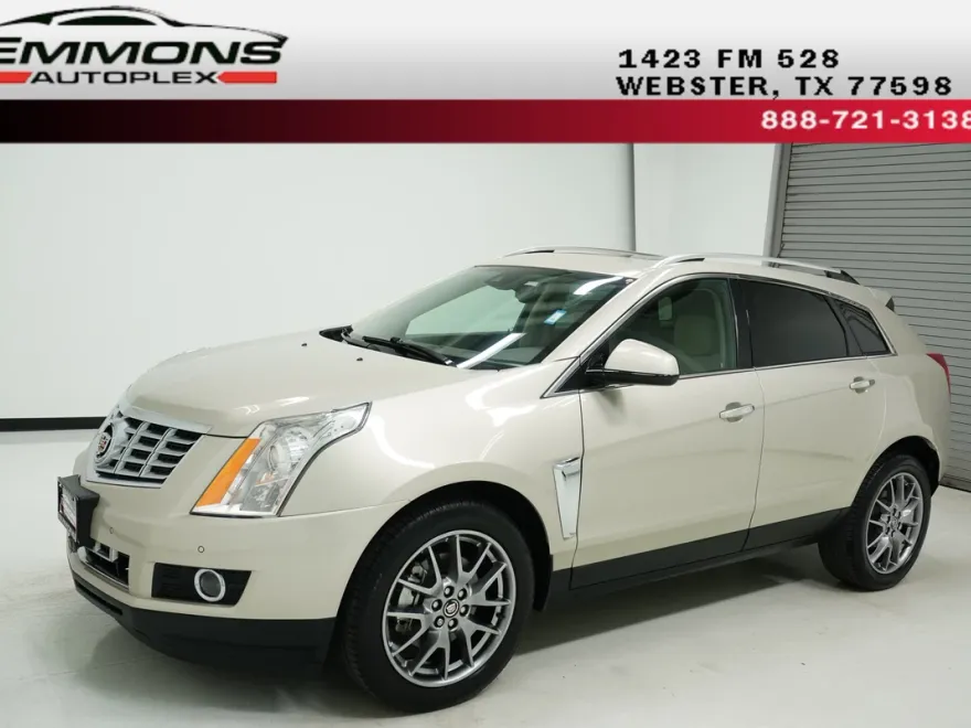 2016 Cadillac SRX Premium photo 1
