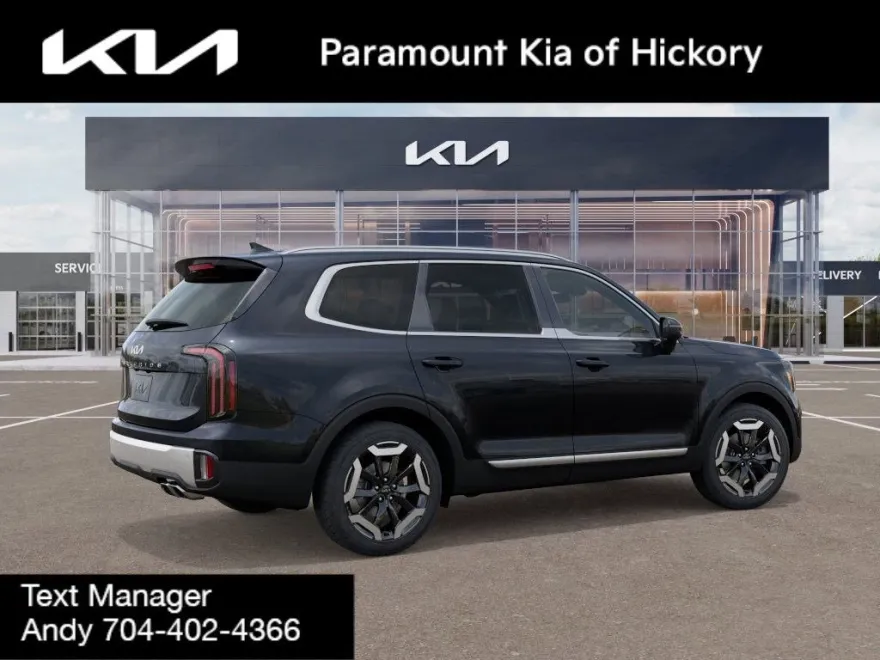 2025 Kia Telluride EX photo 1