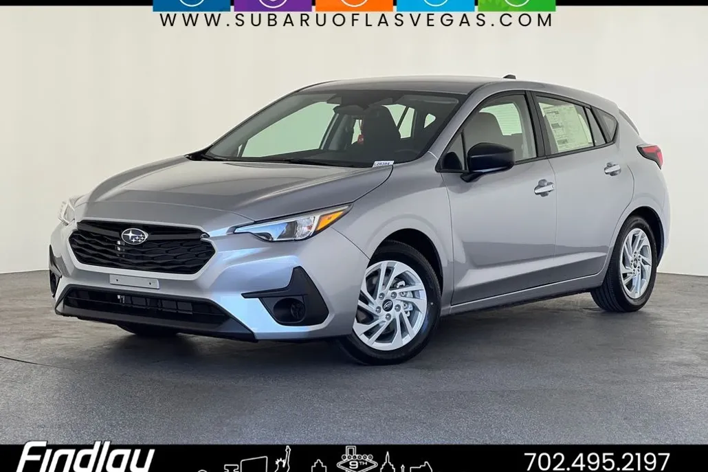 2025 Subaru Impreza Base photo 1