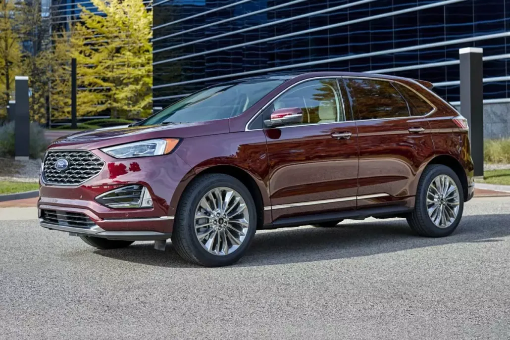 2021 Ford Edge SEL photo 1