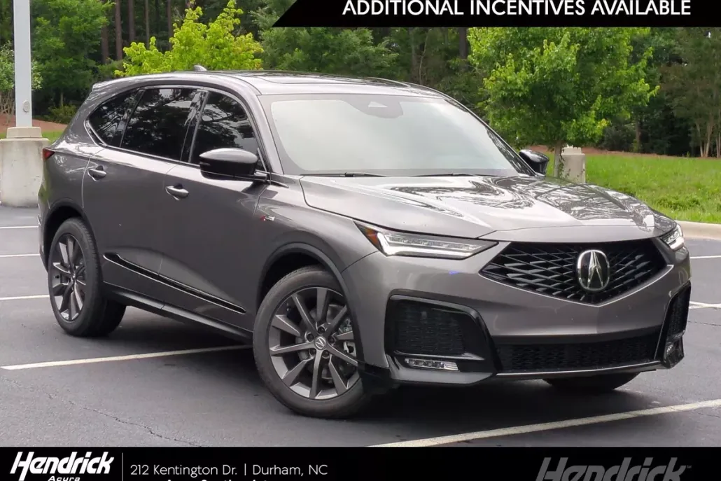2026 Acura MDX SH-AWD A-Spec photo 1