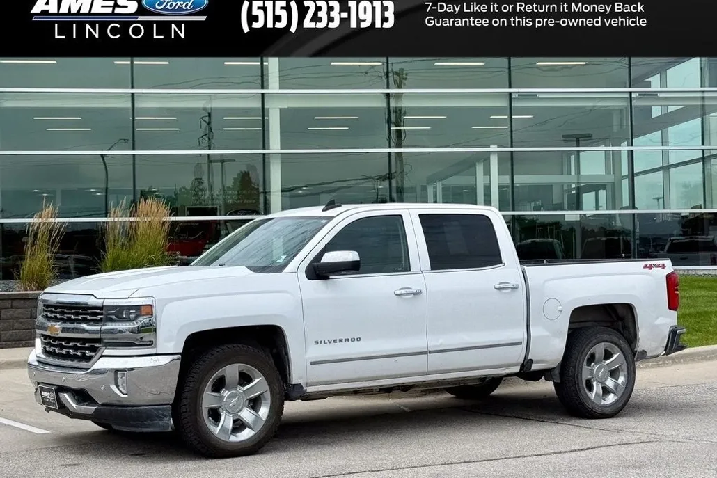 2018 Chevrolet Silverado 1500 LTZ photo 1