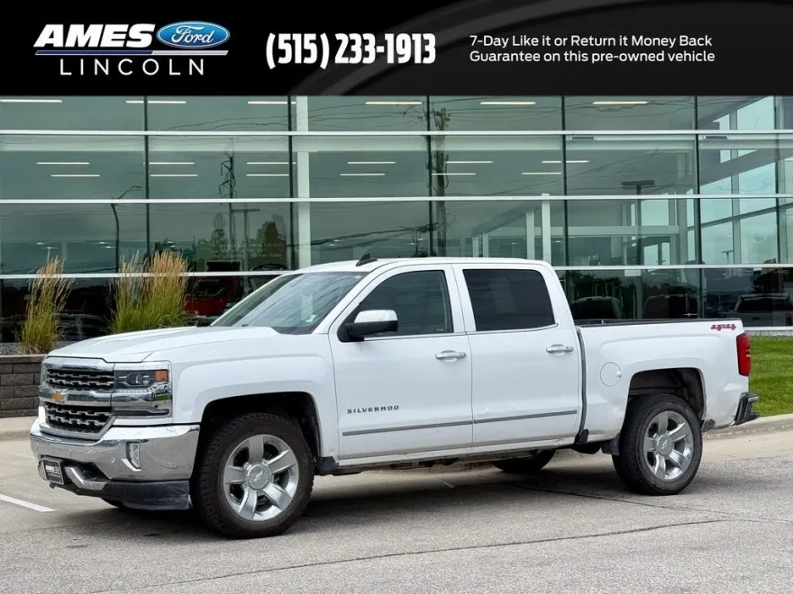 2018 Chevrolet Silverado 1500 LTZ photo 1