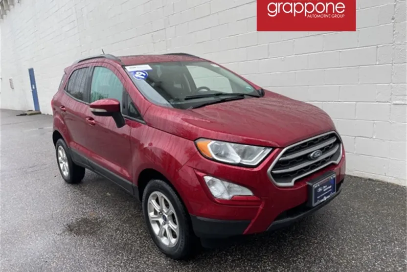 2019 Ford EcoSport SE photo 1