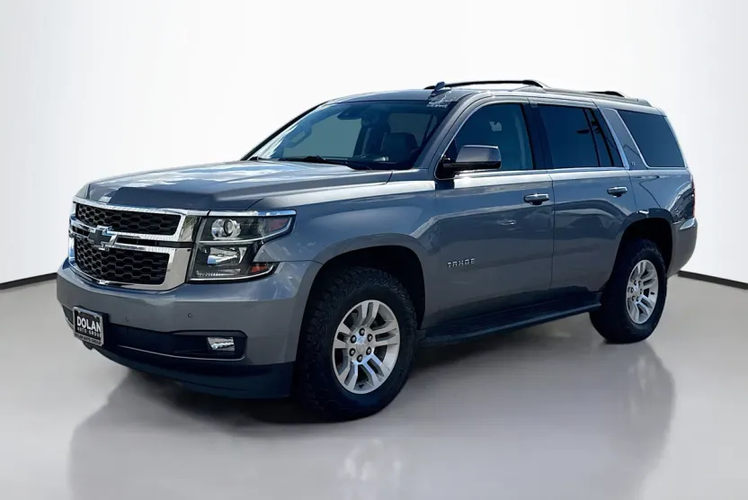2018 Chevrolet Tahoe LT photo 1