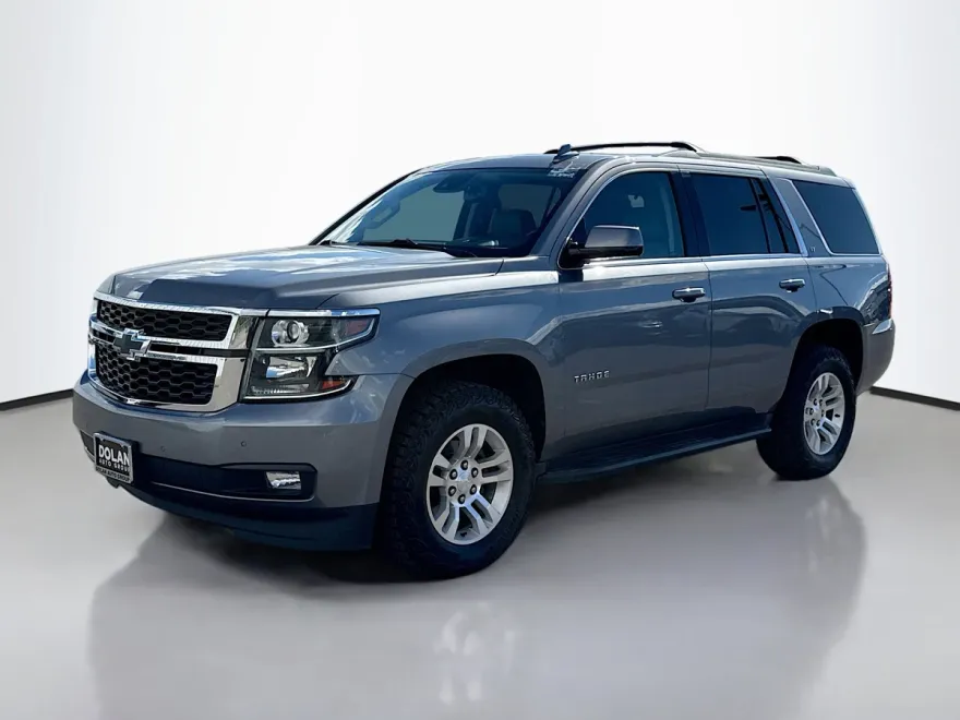 2018 Chevrolet Tahoe LT Z71 photo 1