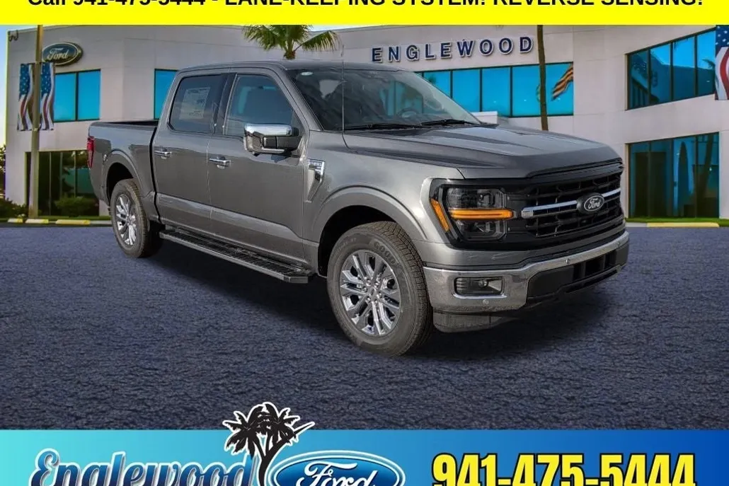 2025 Ford F-150 XLT photo 1
