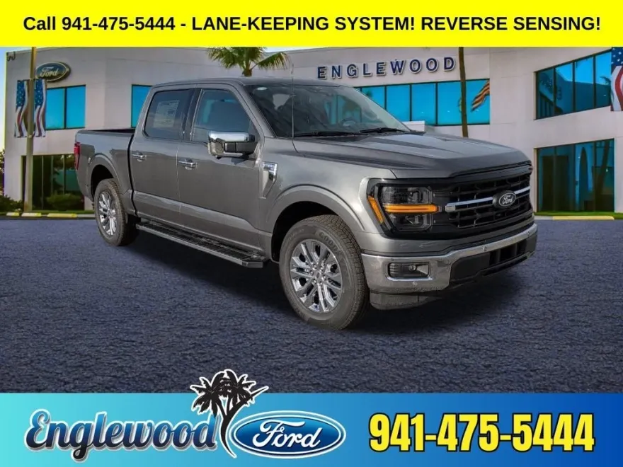 2025 Ford F-150 XLT photo 1
