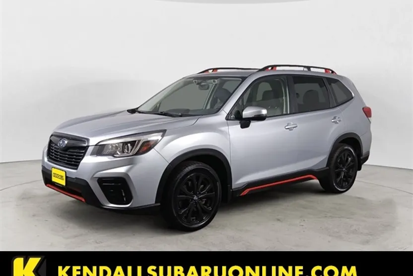 2020 Subaru Forester Sport photo 1