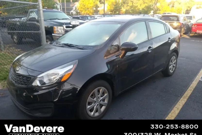 2014 Kia Rio LX photo 1