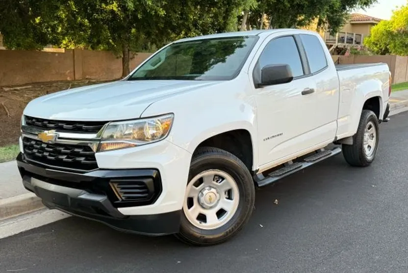 2021 Chevrolet Colorado Work Truck photo 1