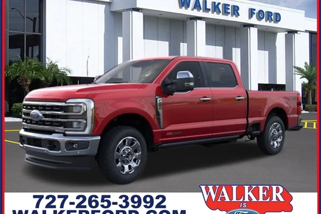 2025 Ford F-250 King Ranch photo 1