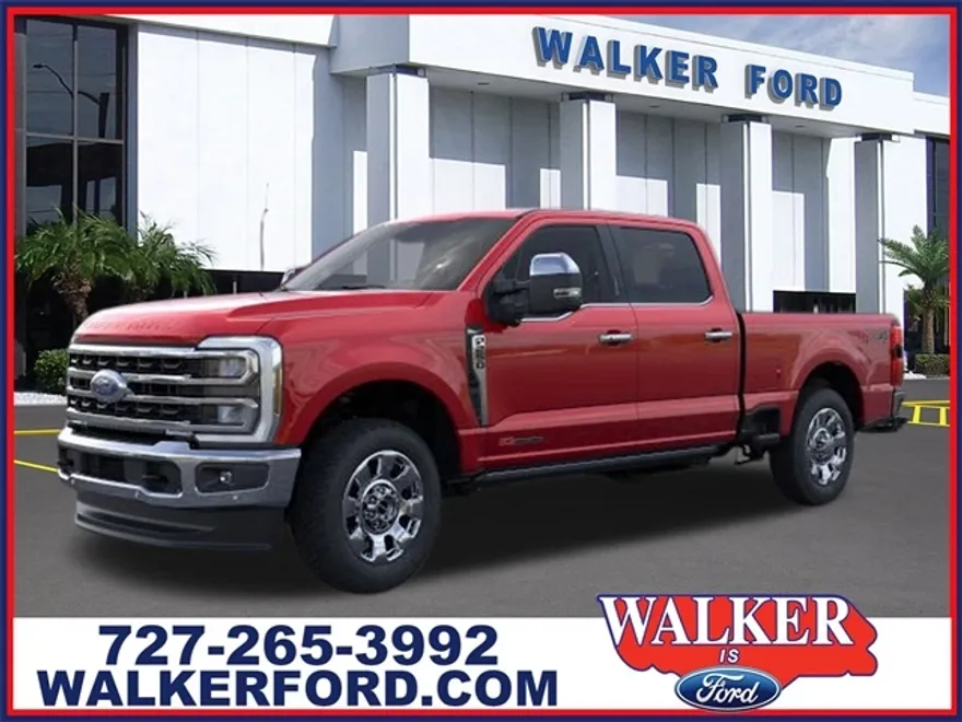 2025 Ford F-250 King Ranch photo 1