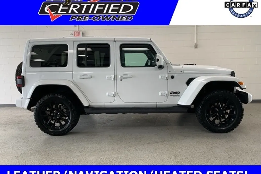 2020 Jeep Wrangler Unlimited Sahara High Altitude photo 1