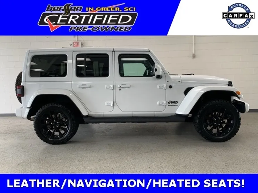 2020 Jeep Wrangler Unlimited Sahara High Altitude photo 1