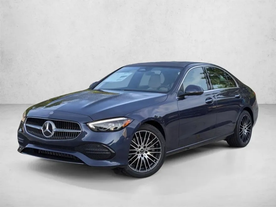 2025 Mercedes Benz C 300 Sedan photo 1