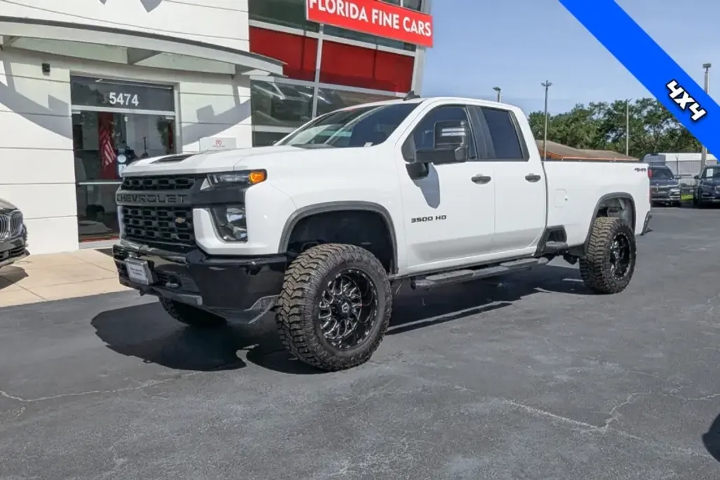 2020 Chevrolet Silverado 3500HD Work Truck photo 1