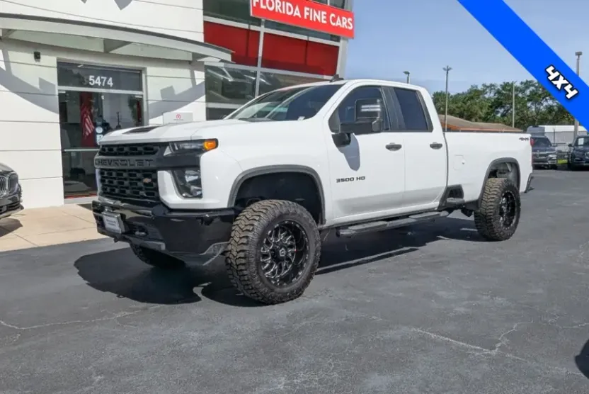 2020 Chevrolet Silverado 3500HD Work Truck photo 1