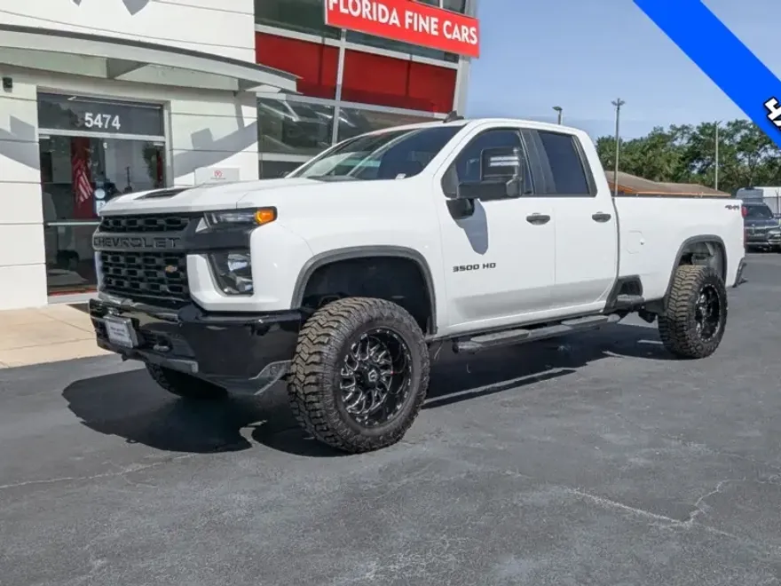 2020 Chevrolet Silverado 3500HD Work Truck photo 1