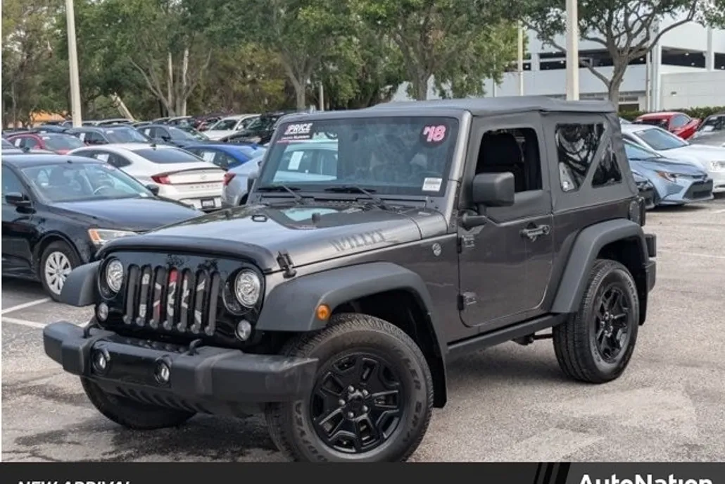 2018 Jeep Wrangler Willys Wheeler photo 1