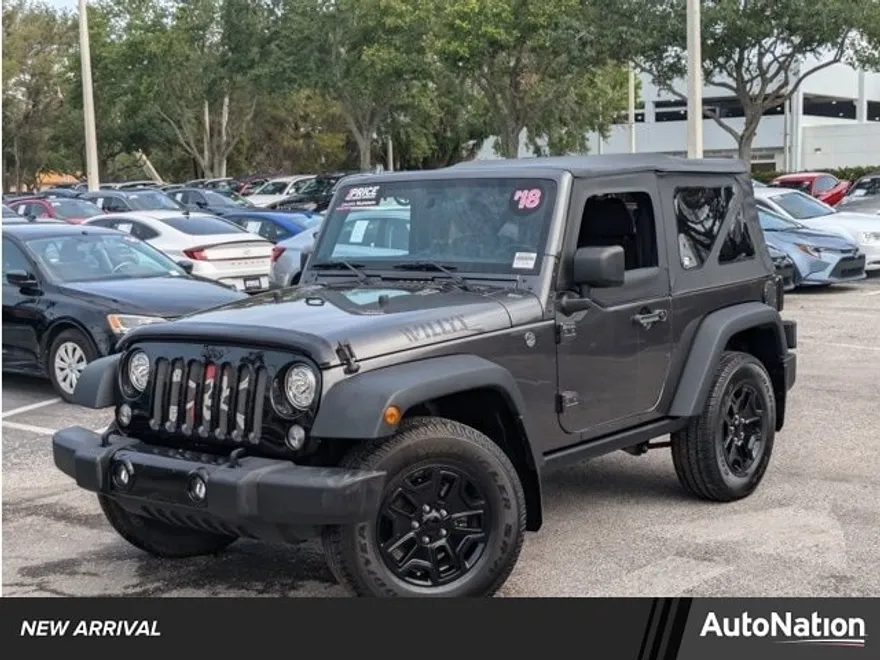 2018 Jeep Wrangler Willys Wheeler photo 1