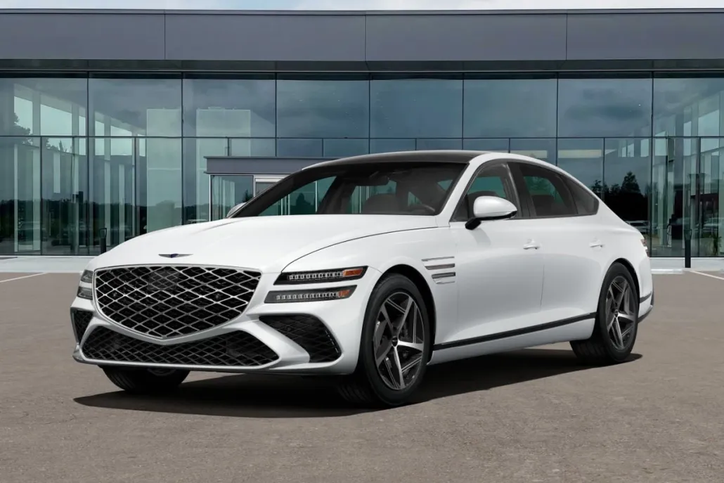 2025 Genesis G80 3.5T Sport Advanced photo 1
