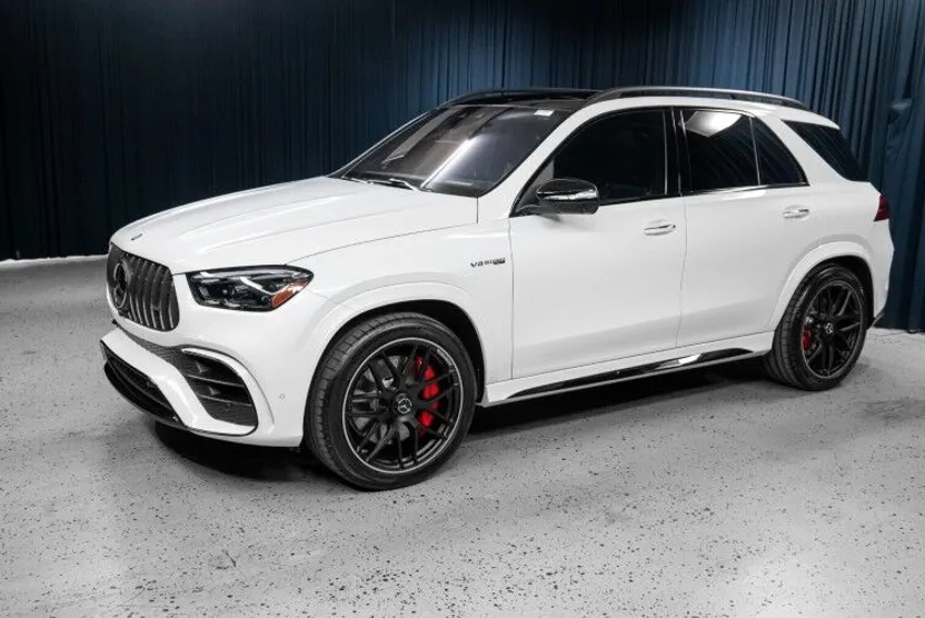 2026 Mercedes Benz GLE AMG 63 4MATIC photo 1