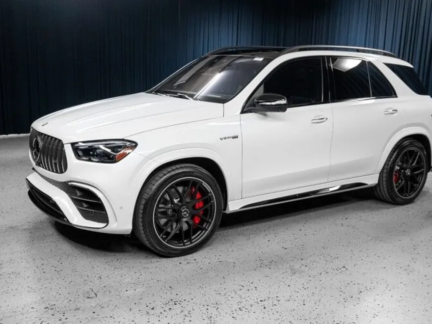 2026 Mercedes Benz GLE AMG 63 4MATIC photo 1